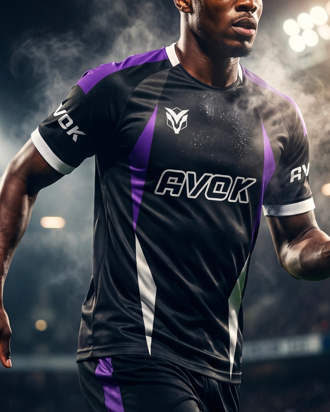 Tenue d'équipe personnalisée AVOK